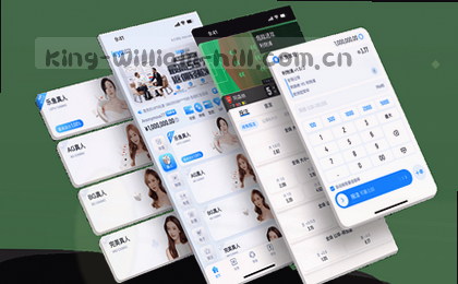 多维数据图 色彩分层 高维信息可视化
